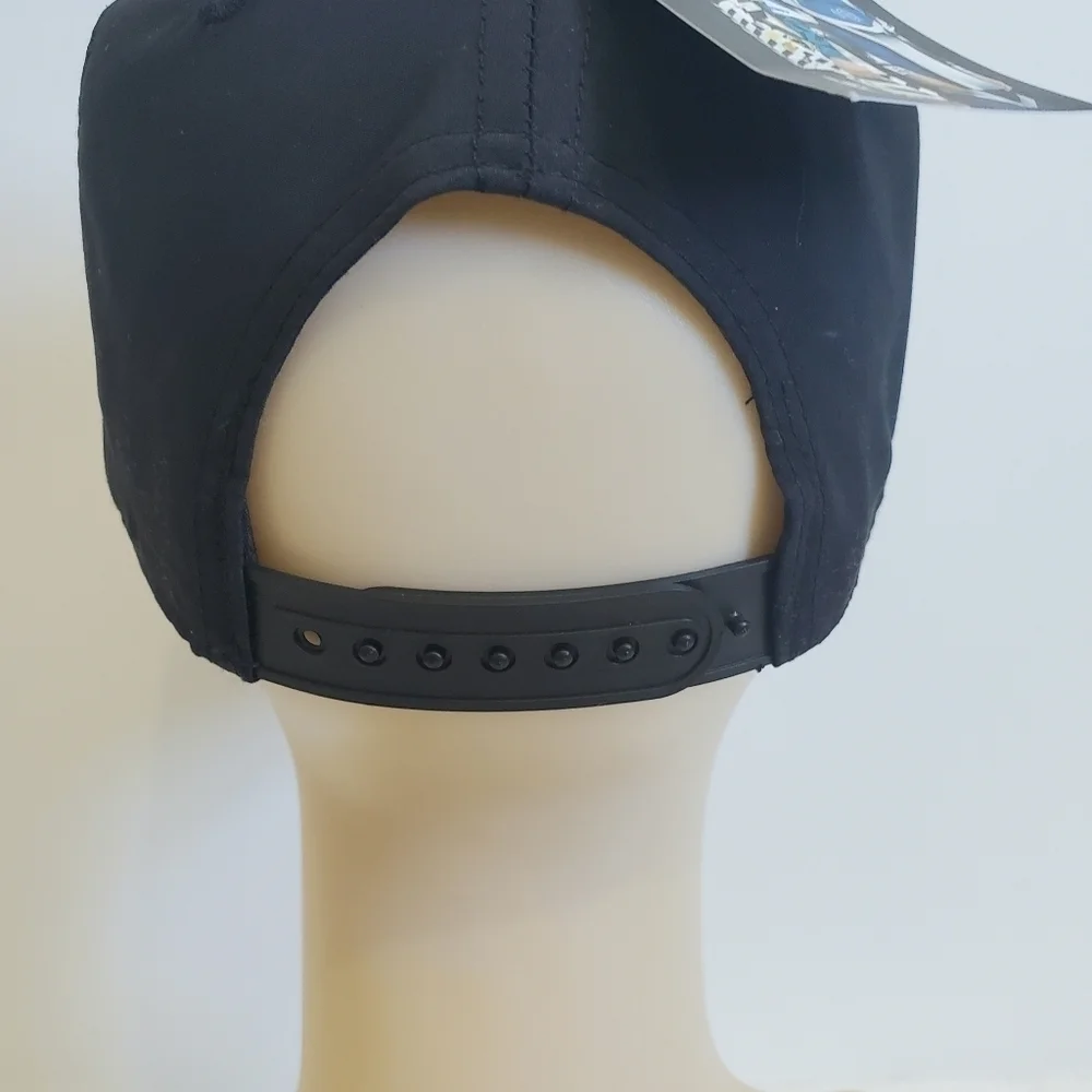 ESX 360 Gamer Gear Pro Quality Black White Youth Hat Cap Print NWT